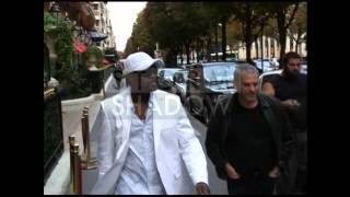 Chris Tucker in Paris for the shooting Rush Hour 3 [upl. by Lundquist]