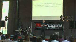 TEDxPatagonia  David Assael [upl. by Adelpho]