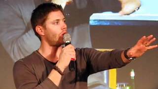 Jensen Ackles panel2 part 3 Jus in Bello 2011 [upl. by Eetsirhc]