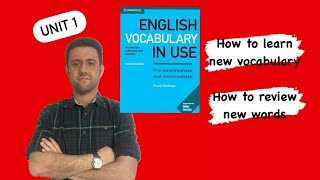 English Vocabulary in Use Preintermediate and Intermediate Unit 1 [upl. by Otsuaf]