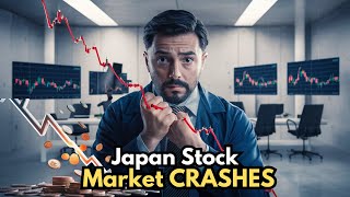 Japan Stock Market CRASHES Biggest Drop Since Black Monday 1987 [upl. by Jacoby]