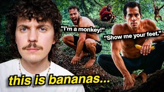 Fitness Influencers are Pretending to be Monkeys [upl. by Adnarb320]