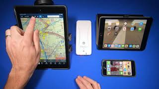 How to connect to a Stratus 3 ADSB receiver with an iPad and iPhone [upl. by Ecirtemed491]