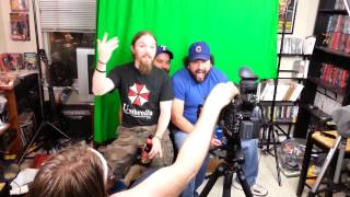 Behind The Scenes From TheGameChasers  Okchief420 [upl. by Chitkara524]