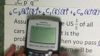 Flipped 113 Binomial Probability with quotat leastquot or quotat mostquot [upl. by Aremihc]