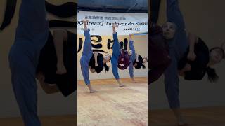 POOMSAE KORYO YOPCHAGİ TAEKWONDO Turkıye  Korea [upl. by Kristan]