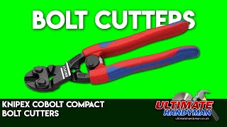 KNIPEX CoBolt Compact Bolt Cutters [upl. by Wrigley125]