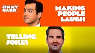 Jimmy Carr Telling Jokes amp Making People Laugh  Full StandUp Specials [upl. by Atterehs]