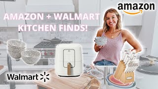 Must Have Amazon amp Walmart Kitchen Finds Amazon Home [upl. by Boehike]