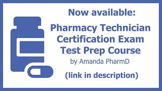 PharmTec Pharmacy Technician School [upl. by Anividul]