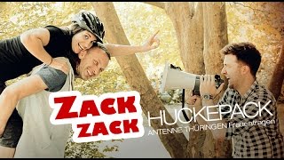 Zack Zack Huckepack  das ANTENNE THÜRINGEN Frauentragen [upl. by Carlene478]