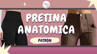 149 Live🔴 😎👉TE ENSEÑO EL PATRÓN DE LA PRETINA ANATÓMICA RESULTADO MARAVILLOSO [upl. by Rabbaj995]