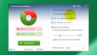 Wise Memory Optimizer เรียกคืนพื้นที่แรมได้ในพริบตา [upl. by Zitah900]