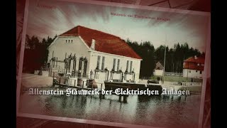 Allenstein Stauwerk  Elektrownia Łyna [upl. by Aivon]