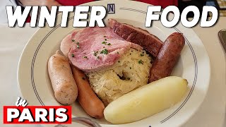 We Tried 10 of the Best Winter Food to eat in Paris [upl. by Grunberg953]