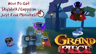 How To Get Geppo In GPO With Any Fighting Style [upl. by Launam434]