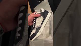 Unboxing Dior B27 sneakers [upl. by Brinna]