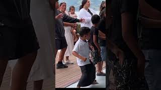 Boys Insane Maori Haka For His Mums Wedding Day [upl. by Asenab]