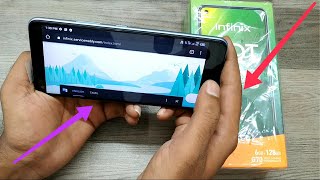 How to set Auto Rotate Screen in INFINIX HOT 10 screen of Rotation Manager autorotate [upl. by Desireah619]