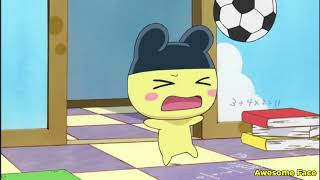 YTP Mametchi got hit by a football ball 9000 times Collab Entry [upl. by Anrahs]