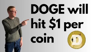 Dogecoin DOGE price prediction 2023  should 14x with ease [upl. by Littell]