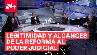 Denise Maerker y Raymundo Riva Palacio analizan la legitimidad de la reforma al Poder Judicial  N [upl. by Kenley]