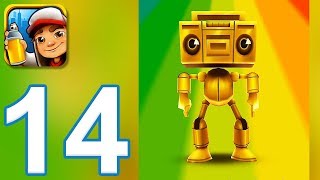 Subway Surfers  Gameplay Walkthrough Part 14  Boombot iOS Android [upl. by Kolk]