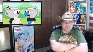 Blind Reaction Cuphead Meets My Little Pony [upl. by Flo]