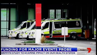 Impact of mass gathering events on emergency healthcare services News interview 05112019 [upl. by Ernesto866]