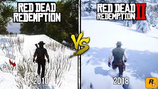 RDR1 vs RDR2 The Ultimate Wild West Showdown [upl. by Nagaem154]