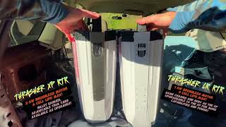 Thrasher XP amp LR by Streamline RC  test and tune  Applegate River  Applegate Lake [upl. by Nautna]