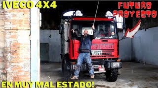 iveco 4x4 camion de expediciones autocaravana Un gran proyecto [upl. by Airemat]