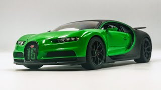 Bugatti Chiron Sport  118 Maisto Green 4K UHD  Motorscale [upl. by Sparks]