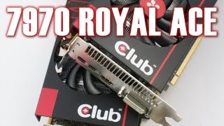 Club3D 7970 Royal Ace Crossfire Review [upl. by Frodine]