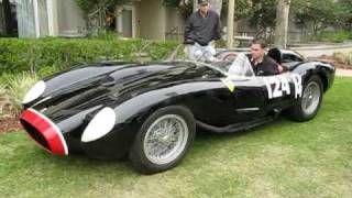 1957 Ferrari 250 TestaRossa serial  0714 [upl. by Bird]