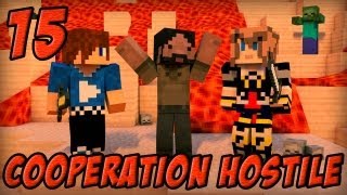 Coopération Hostile  Inferno Mines  Episode 15  Minecraft [upl. by Noived758]