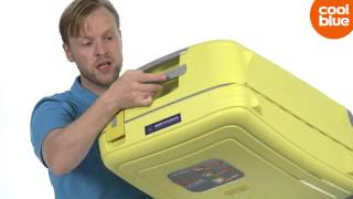 Samsonite SCure Spinner 69cm koffer Productvideo NLBE [upl. by Lat]