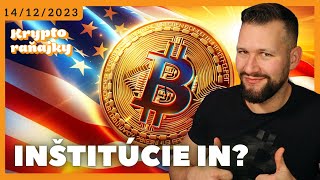 Kľúčová Zmena Pre Bitcoin v USA 🚨 kryptoraňajky BTC [upl. by Heber]