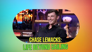 Chase Lemacks Life After Below Deck Sailing Yacht Season 4  Chasing Grace New Friends and [upl. by Airrehs]