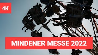 Mindener Maimesse 2022 auf Kanzlers Weide  Canon EOS R5  Kirmes Minden [upl. by Taro]