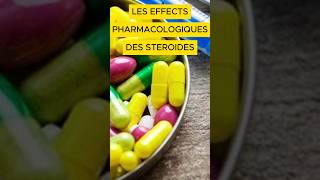 Les effets pharmacologiques des corticoïdes [upl. by Akcinat461]