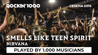 Smells Like Teen Spirit  Rockin1000 Thats Live Official [upl. by Nednyl733]