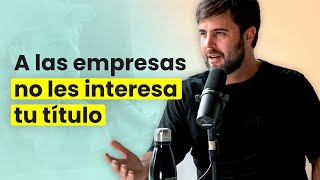 ¿Cuál es El Futuro de la Educación Chris Patiño CEO de CODERHOUSE  Ayer Era Tarde Podcast Ep4 [upl. by Eras]