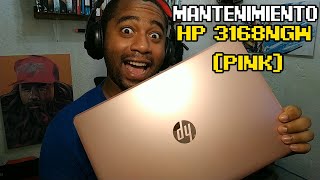 MANTENIMIENTO  HP 3168NGW PINK [upl. by Norej]