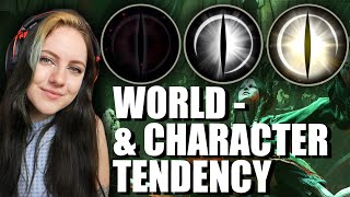 Demons Souls World Character Tendency Explained  EASY GUIDE [upl. by Opportuna]