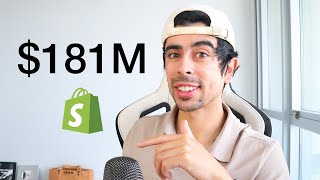 A genius 181 million Shopify store [upl. by Akeim]