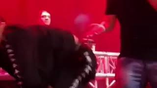 Dafina Zeqiri Twerk Lumi B  Live ne Koncert [upl. by Paz116]