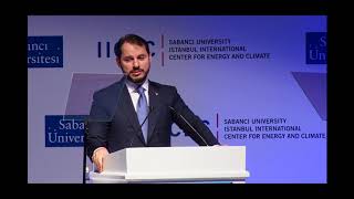 IICEC 8th International Energy and Climate Forum Keynote Speech by HE Berat Albayrak [upl. by Natye]