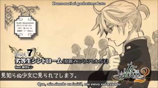 Kagamine Len  HitoYama Rettousei Syndrome sub español  romaji [upl. by Zoie]