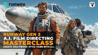 Masterclass AI film Directing in Runway Gen 3 – Create Stunning Cinematic Shots [upl. by Peoples]